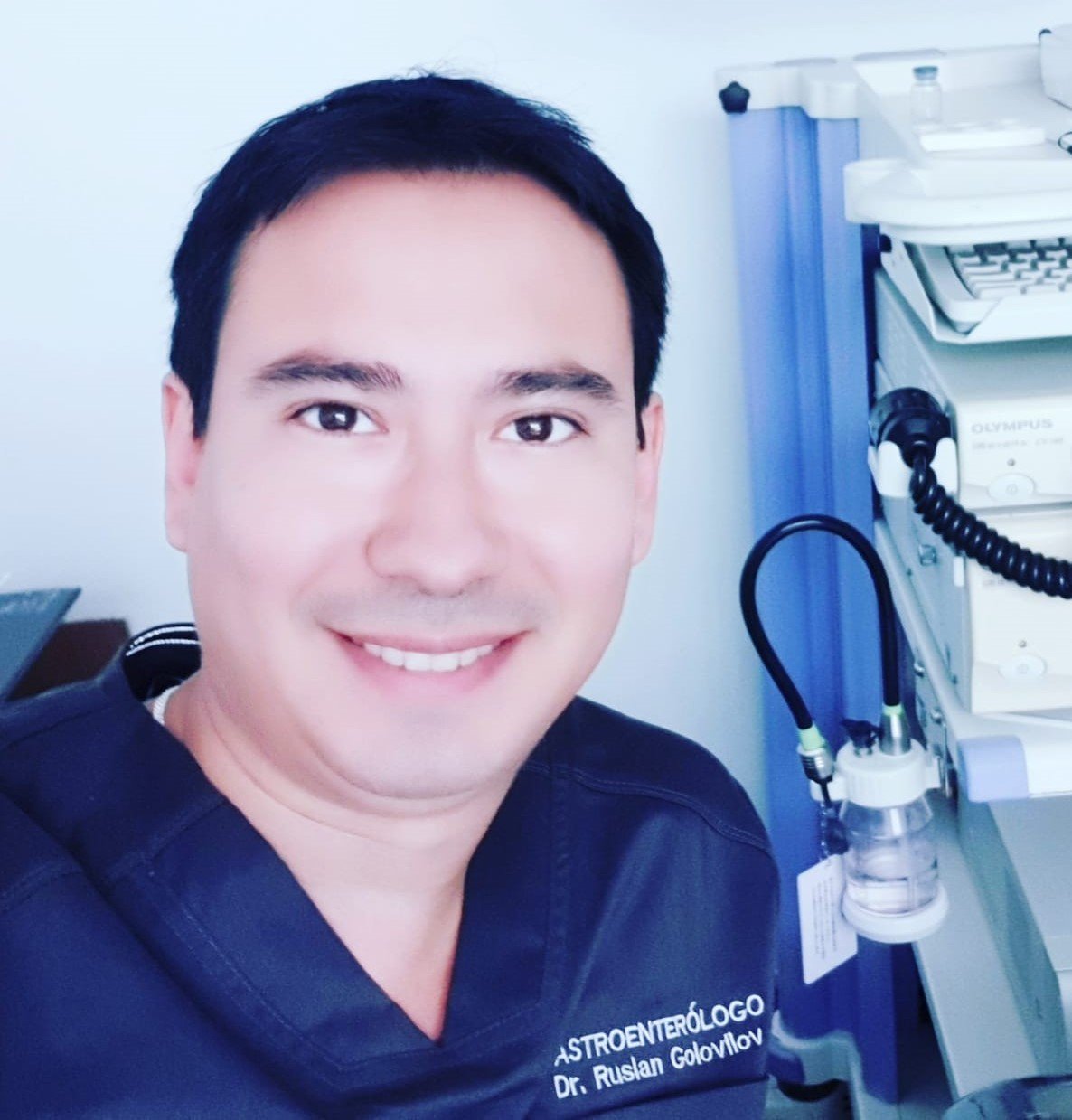 Dr Ruslan Golovliov